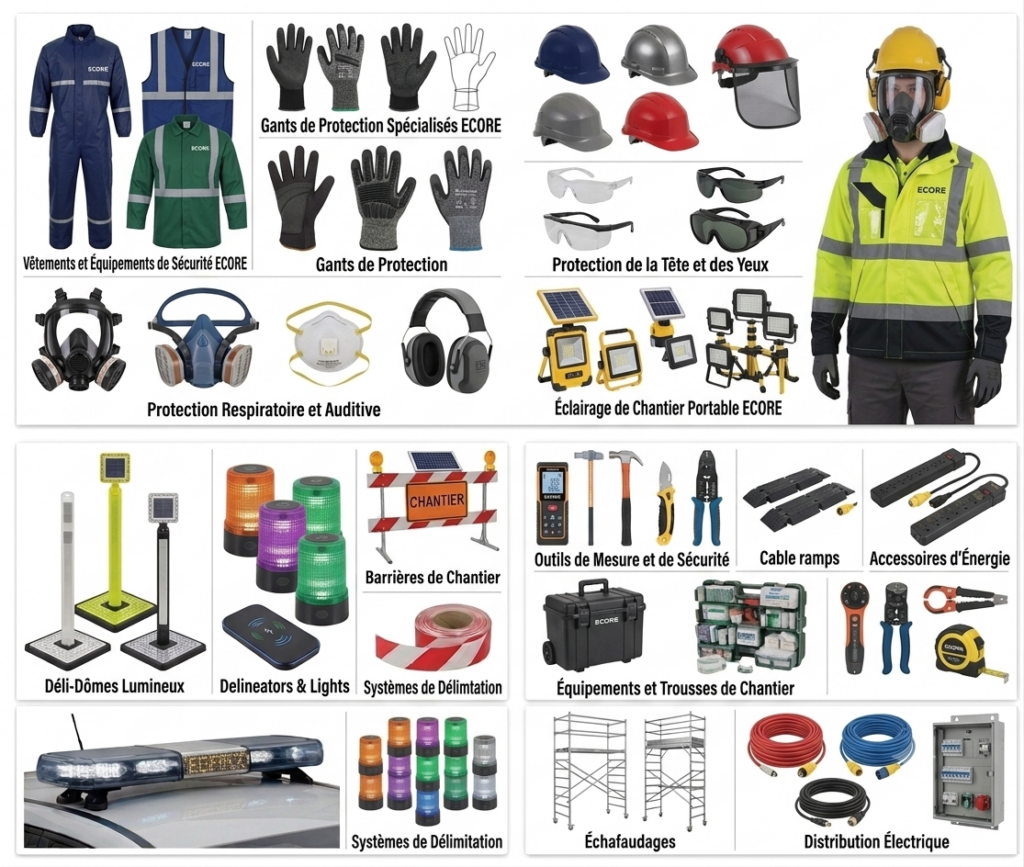 Équipements de protection individuelle
