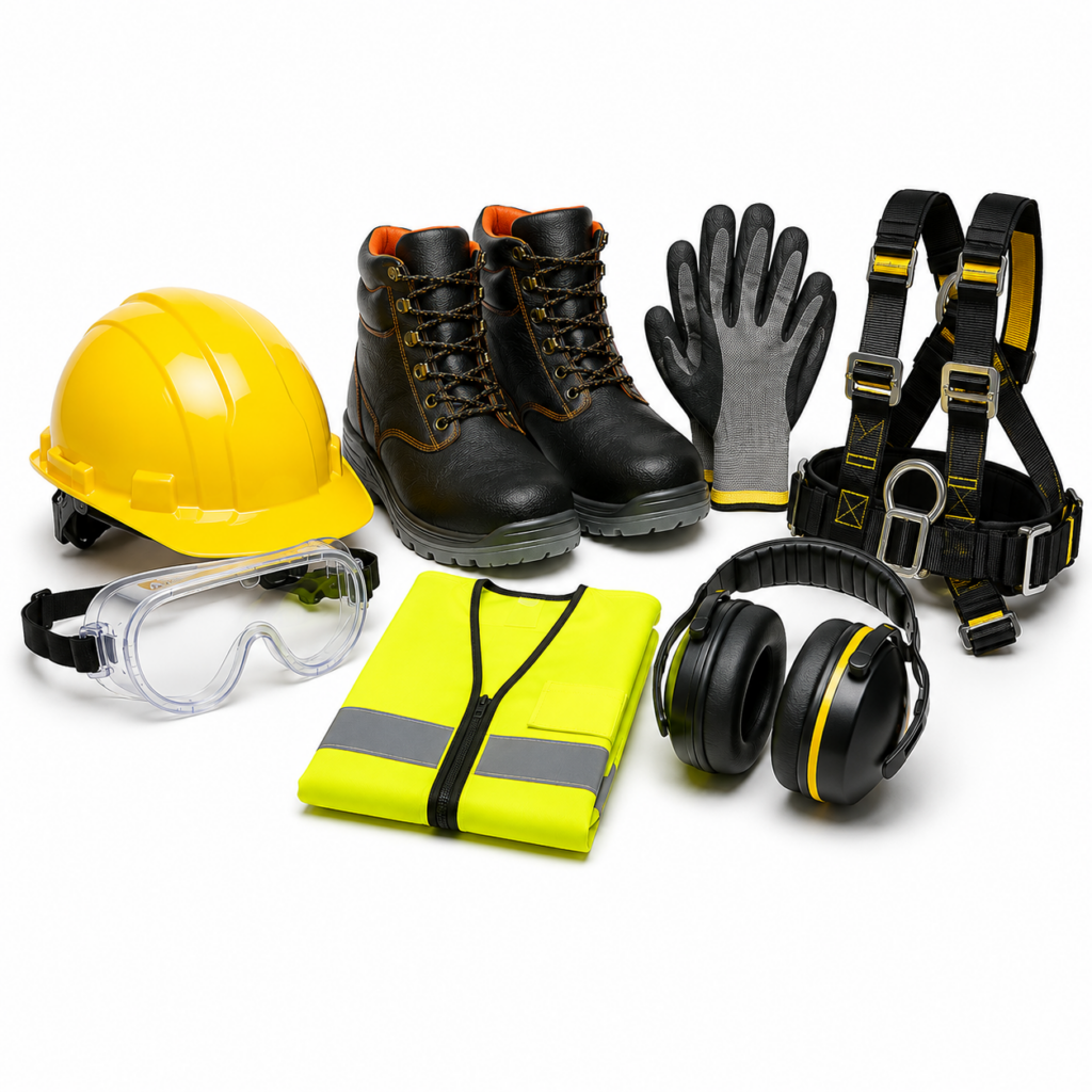 équipements de protection individuelle